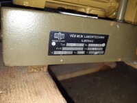 Peristaltic pump MLW SP3 used B17243