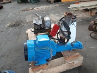 Exzenterschneckenpumpe 30 l/min 1,1 kW gebraucht B17242