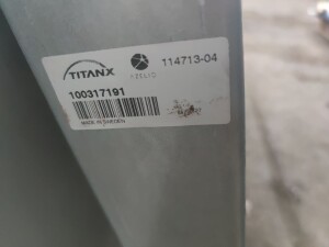 Kühler AZELIO TITANX 100317191 gebraucht B17256