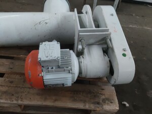 Rohrschnecke 1600 mm 1,5 kW gebraucht B17258