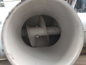 Rohrschnecke 1600 mm 1,5 kW gebraucht B17258