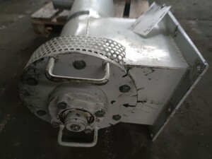 Rohrschnecke 1600 mm 1,5 kW gebraucht B17258