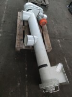 Rohrschnecke 1600 mm 1,5 kW gebraucht B17258