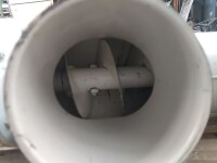 Rohrschnecke 1600 mm 1,5 kW gebraucht B17258
