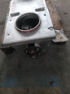Stainless steel trough auger approx. 1000 mm used B17260