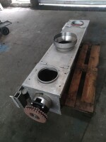 Stainless steel trough auger approx. 1000 mm used B17260