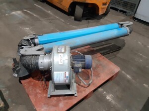 Staubabsaugung 0,73 kW gebraucht B17261