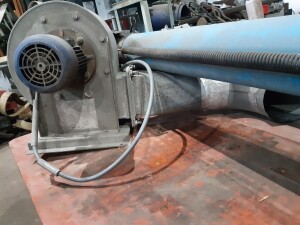 Staubabsaugung 0,73 kW gebraucht B17261