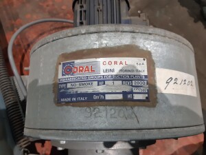Staubabsaugung 0,73 kW gebraucht B17261