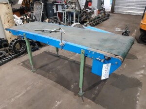 Conveyor belt 2.2 x 0.7 m used B17262