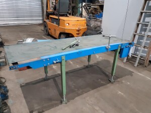 Conveyor belt 2.2 x 0.7 m used B17262