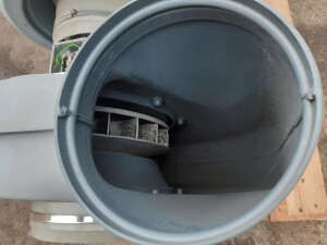 Radiallüfter PVC 0,18 kW  300 m³/h gebraucht B17263