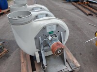 Radiallüfter PVC 0,18 kW  300 m³/h gebraucht B17263