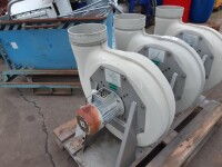 Radiallüfter PVC 0,18 kW  300 m³/h gebraucht B17263