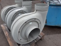 Radiallüfter PVC 0,18 kW  300 m³/h gebraucht B17263