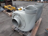 Radiallüfter PVC 0,18 kW  300 m³/h gebraucht B17263