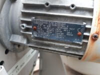 Radiallüfter PVC 0,18 kW  300 m³/h gebraucht B17263