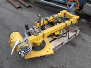 Deckenschwenkkran  2,5 m 25 kg mit Vakuumheber gebraucht...