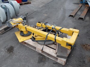 Deckenschwenkkran  2,5 m 25 kg mit Vakuumheber gebraucht...