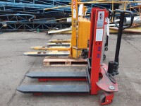 Hochhubwagen  manuell 1000 kg  gebraucht B17265