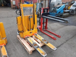 Elektro-Hochhubwagen defekt 1000 kg  gebraucht B17266