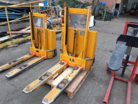 Scissor lift truck 1000 kg used B17266