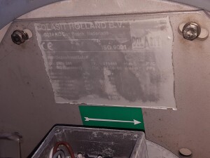 Radiallüfter PVC 0,25 kW  390 m³/h gebraucht B17269