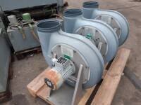 Radiallüfter PVC 0,25 kW  390 m³/h gebraucht B17269
