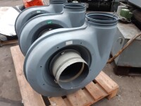 Radiallüfter PVC 0,25 kW  390 m³/h gebraucht B17269