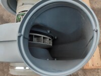 Radiallüfter PVC 0,25 kW  390 m³/h gebraucht B17269