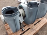 Radiallüfter PVC 0,25 kW  390 m³/h gebraucht B17269