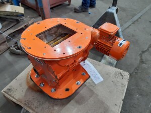 Zellenradschleuse Ø 250  mm 0,37 kW gebraucht B17268
