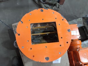 Zellenradschleuse Ø 250  mm 0,37 kW gebraucht B17268