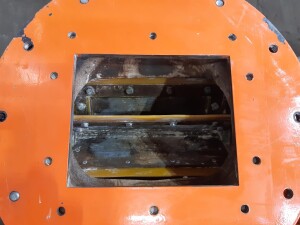 Zellenradschleuse Ø 250  mm 0,37 kW gebraucht B17268