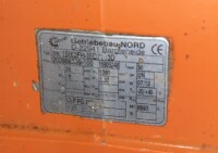 Zellenradschleuse Ø 250  mm 0,37 kW gebraucht B17268