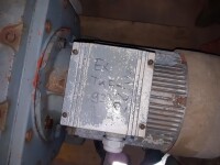 Gear motor 22 kW rpm used B17111