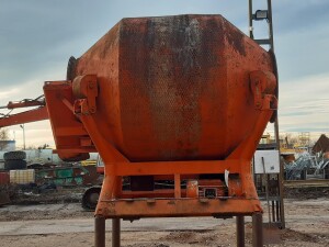 Concrete mixer mobile approx. 5 kW used B17281