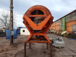 Concrete mixer mobile approx. 5 kW used B17281