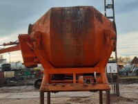 Concrete mixer mobile approx. 5 kW used B17281
