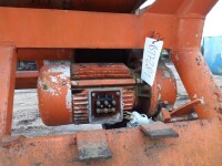 Concrete mixer mobile approx. 5 kW used B17281