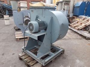 Radiallüfter 7,5 kW 250 m³/min gebraucht B17282