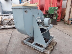Radiallüfter 7,5 kW 250 m³/min gebraucht B17282