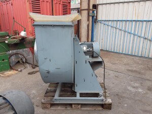 Radiallüfter 7,5 kW 250 m³/min gebraucht B17282