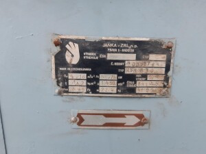 Radiallüfter 7,5 kW 250 m³/min gebraucht B17282