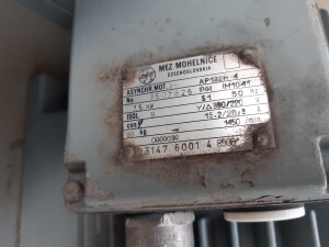 Radiallüfter 7,5 kW 250 m³/min gebraucht B17282