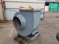 Radiallüfter 7,5 kW 250 m³/min gebraucht B17282