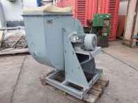 Radiallüfter 7,5 kW 250 m³/min gebraucht B17282