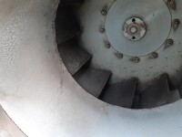 Radiallüfter 7,5 kW 250 m³/min gebraucht B17282