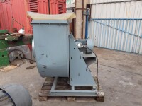 Radiallüfter 7,5 kW 250 m³/min gebraucht B17282