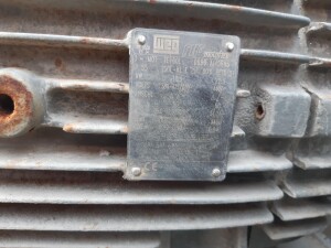 Radiallüfter 18,5 kW 78 m³/min gebraucht B17283